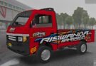 Livery Argapura truck simulator id.
