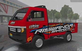 Livery Argapura truck simulator id.
