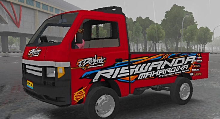 Livery Argapura truck simulator id.