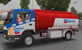 Livery tampomas Truck simulator indonesia.