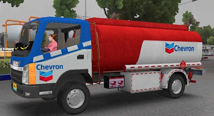 Livery tampomas Truck simulator indonesia.