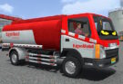 Livery tampomas Truck simulator indonesia.