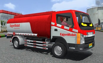 Livery tampomas Truck simulator indonesia.