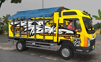 Livery tampomas Truck simulator indonesia.